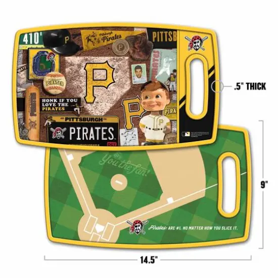 MLB Retro Series Cutting Board Pittsburgh Pirates {4}