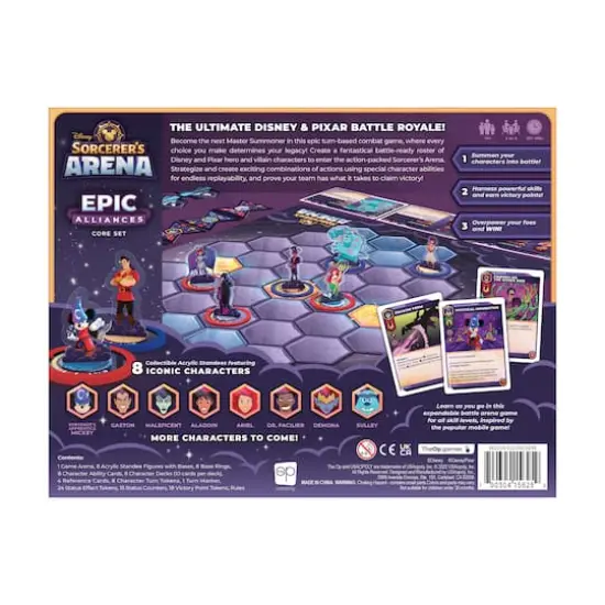 Disney Sorcerer's Arena Epic Alliances Core Set {5}