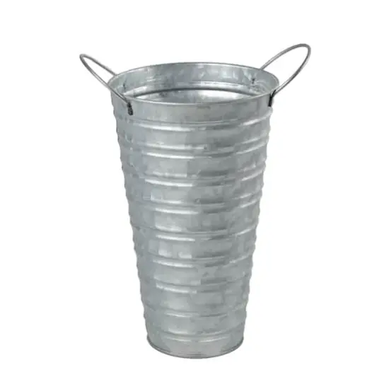 9" Mini Galvanized French Bucket by Ashland&reg; {1}