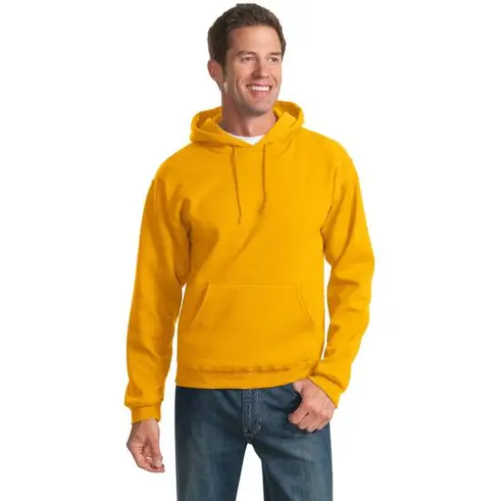 JERZEES&reg; NuBlend&reg; Unisex Pullover Hooded Sweatshirt Gold {4}