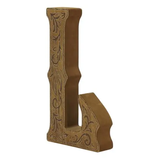 7" Santa Fe Monogram Tabletop D&eacute;cor by Ashland&reg; L {4}
