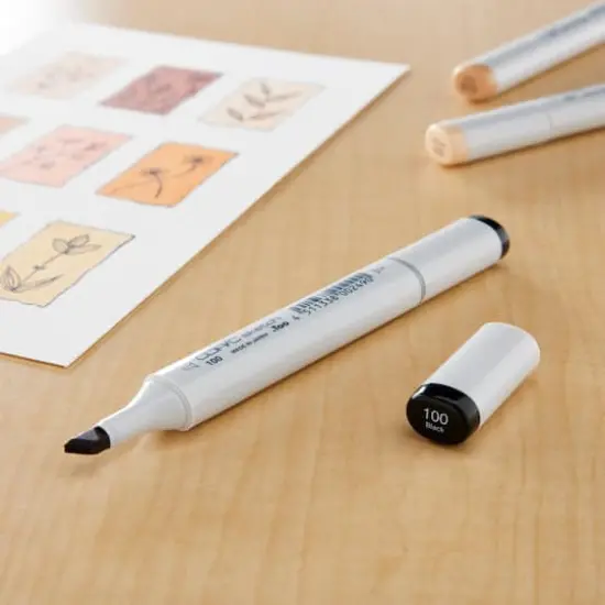 Copic&reg; Sketch Marker, Blacks & Blender 100 Black {3}