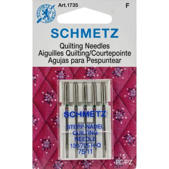 SCHMETZ Quilt Machine Needles, 11/75 {3}