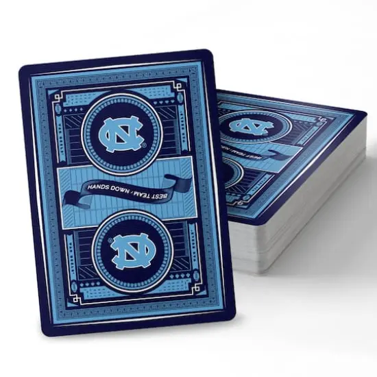 NCAA Classic Series Playing Cards North Carolina Tar Heels {6}