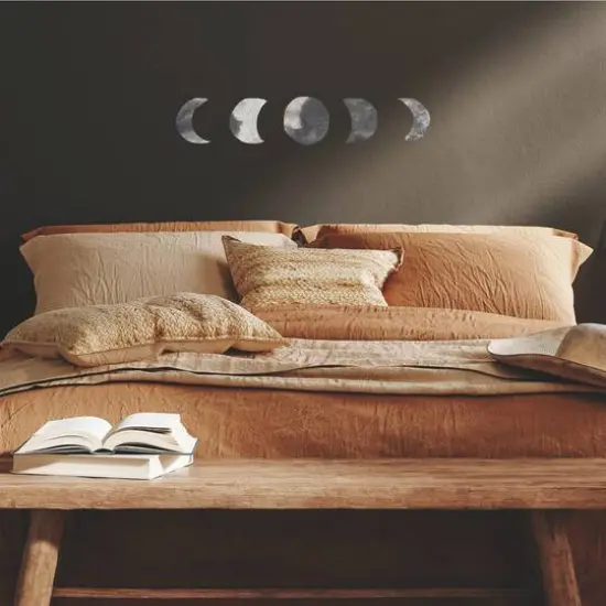 RoomMates Mr. Kate Moon Peel & Stick Wall Decals with Metallic Silver Ink {6}