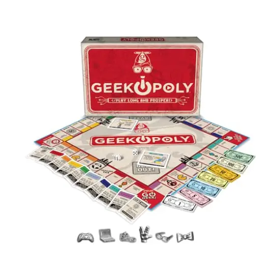 Geek-Opoly&trade; Board Game {1}