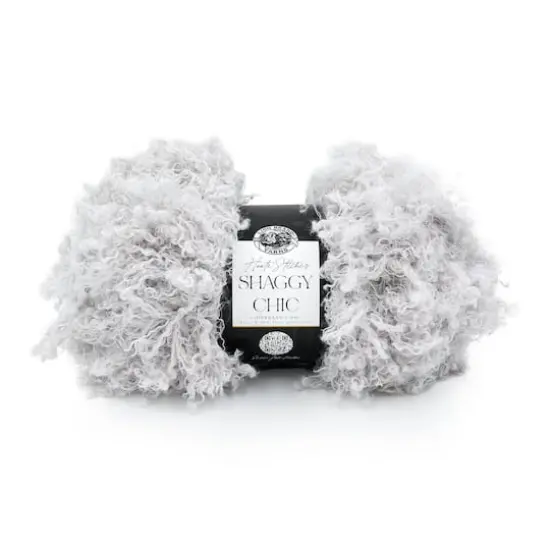 Lion Brand&reg; Haute Stitches Shaggy Chic Yarn Whisper {1}