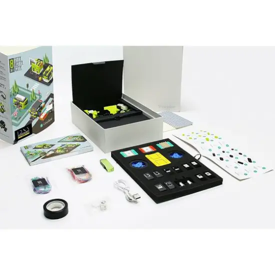 Microduino Itty Bitty City 8-in-1 STEM Toy {1}