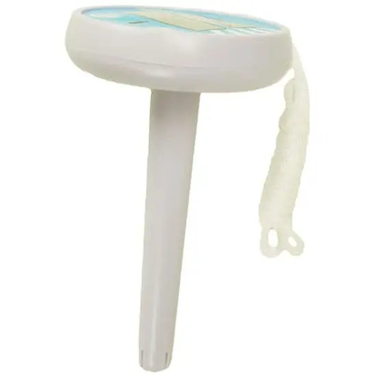 Pool Central 5.5" Solar Powered Floating Digital Pool & Spa Thermometer {4}