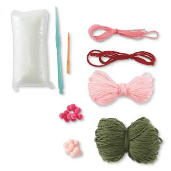 Intermediate Christmas Tree Amigurumi Crochet Ornament Kit by Loops & Threads&reg; {3}