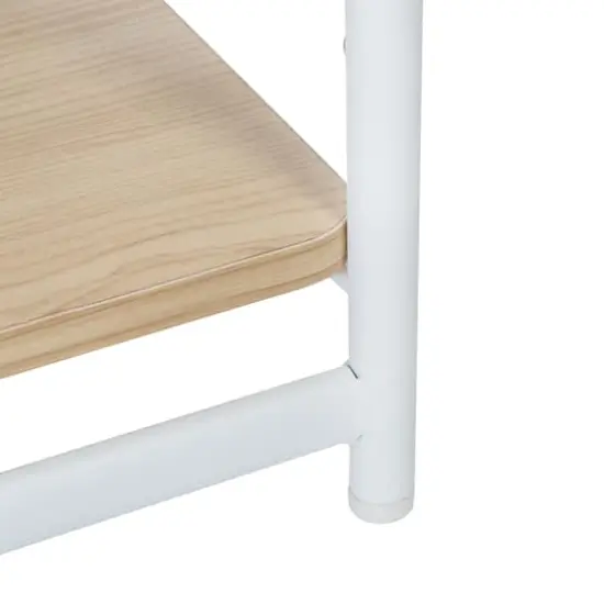 Honey Can Do 33" Small 3-Tier Wood & Metal Shelf {5}