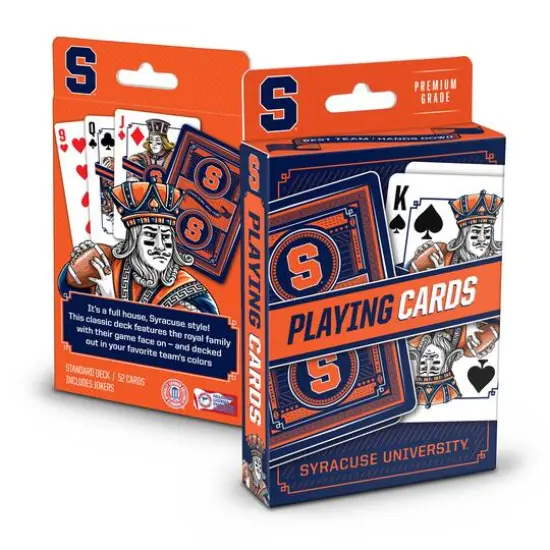 NCAA Classic Series Playing Cards Syracuse Orange {1}