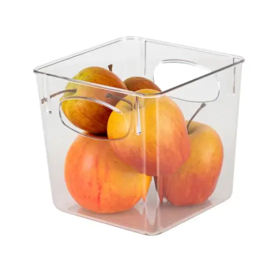 Simplify Small Square Horizontal Clear Organizer {8}