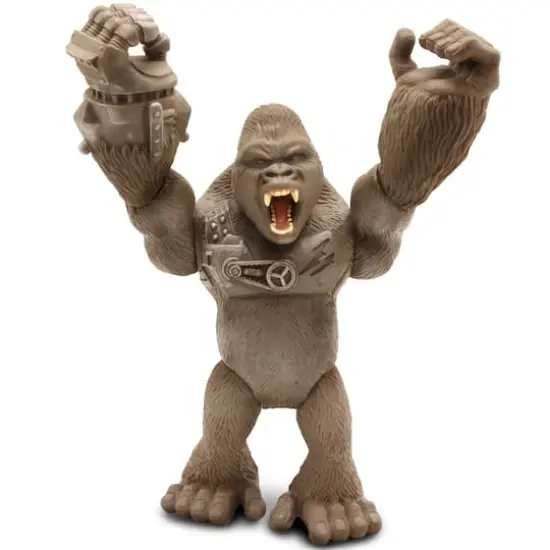 Lanard Jurassic Clash Mega Monster Cyber 10" Gorilla Action Figure {4}