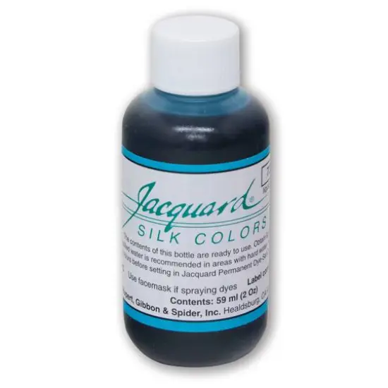 Jacquard Silk Color Dye, 2oz. Turquoise {1}