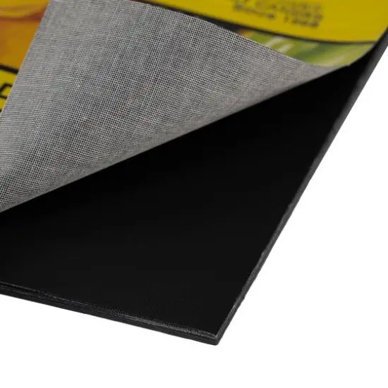 Fredrix Creative Series 9" x 12" Black Canvas Pad {4}