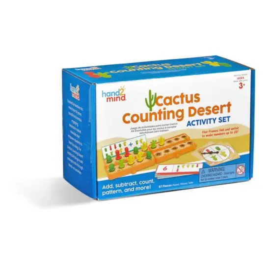 Hand2mind&reg; Cactus Counters Activity Set {1}