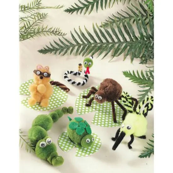 Leisure Arts&reg; Pom Pom Crafts Book {5}