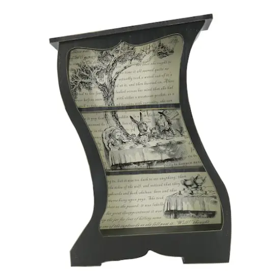 18" Alice's Tea Party Bendy Tabletop Shelf by Ashland&reg; {1}