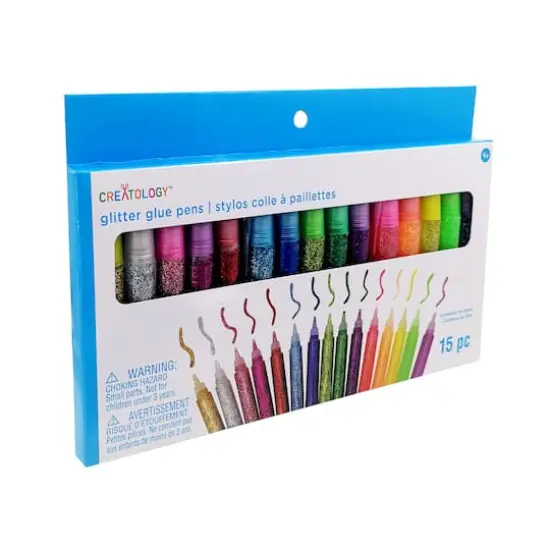 Glitter Glue Pens by Creatology&trade; {6}