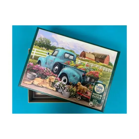 Greg Giordano - Flower Truck Puzzle: 1000 Pcs {5}