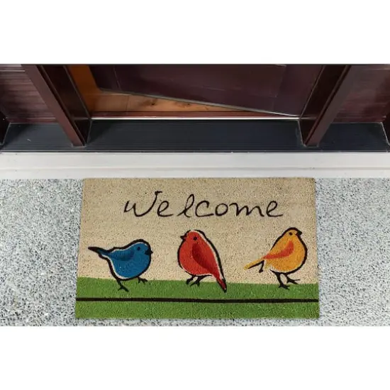 DII&reg; Welcome Birds Doormat {4}