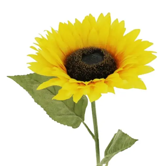 28.5" Yellow Sunflower Stem by Ashland&reg; {3}