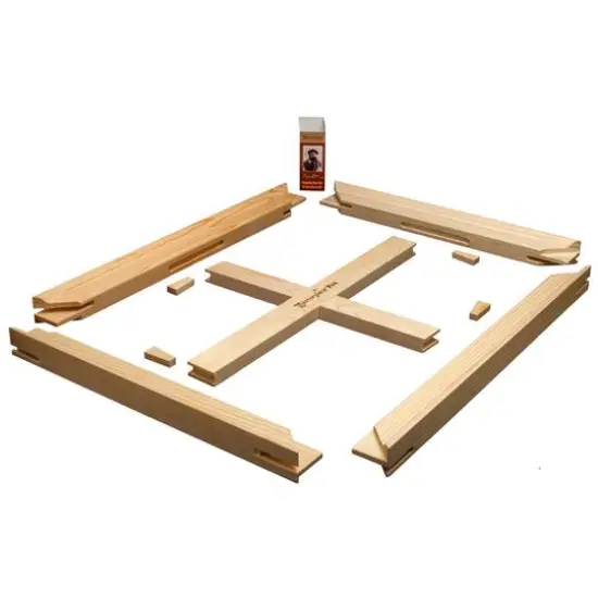 Masterpiece&reg; Monet Pro Stretcher Bar Pair & Cross Brace Kit {4}