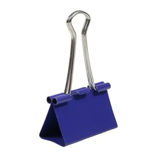JAM Paper 1.5" Binder Clips, 12ct. Purple {5}