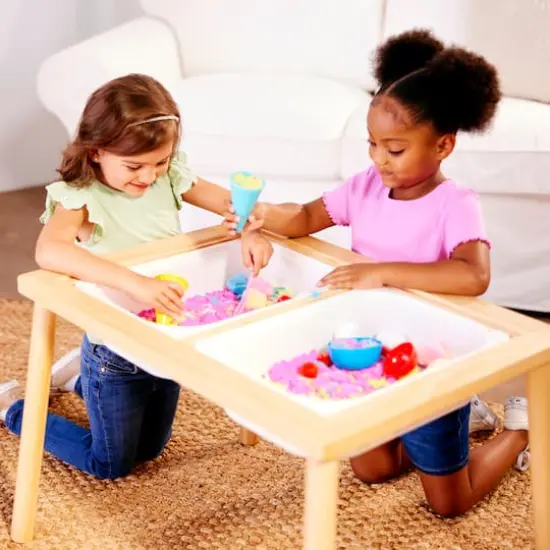 Creativity for Kids&reg; Deluxe Activity Sensory Table with Ice Cream Shop {3}