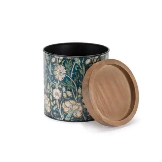 Round William Morris Canister Set {11}