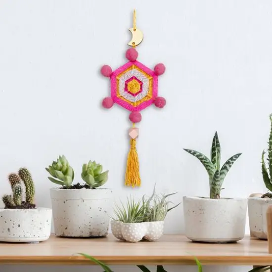 Wish Craft&trade; Goddess Eye Wall Hanging Kit {6}