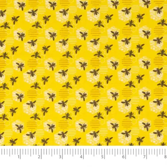 SINGER Honey Bee Gnomes Cotton Fabric Bundle {14}