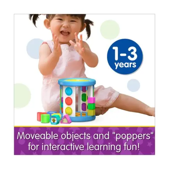 Early Learning - Pop & Discover Shape Sorter {7}