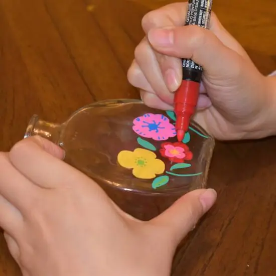 Premium Broad Tip Matte Water-Based Paint Pen by Craft Smart&reg; Red {11}