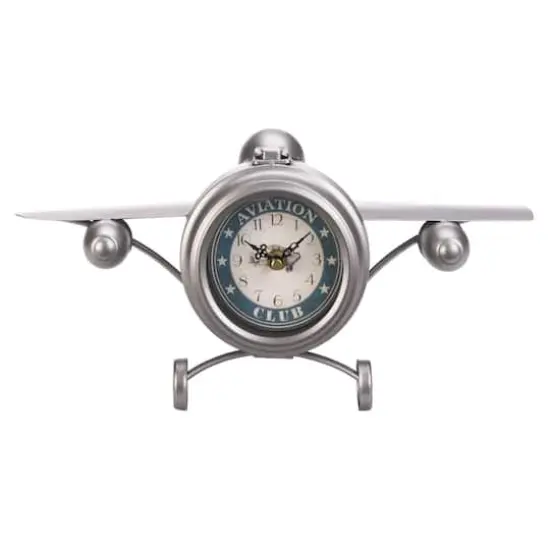 Aviation Club Jet Desk Clock {3}