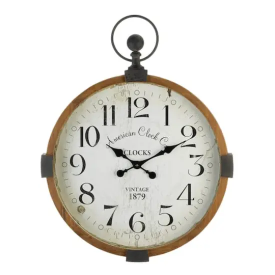 Vintage Industrial Wall Clock {1}