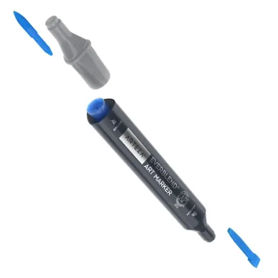 Arteza&reg; EverBlend&reg; Ultra Bright Dual Tip Alcohol Marker Set {4}