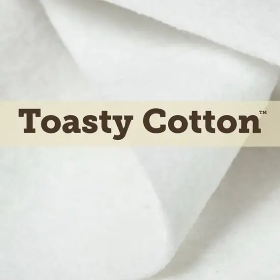 Fairfield&trade; Toasty Cotton&trade; 2ct. Quilt Batting, 72" x 90"  {4}