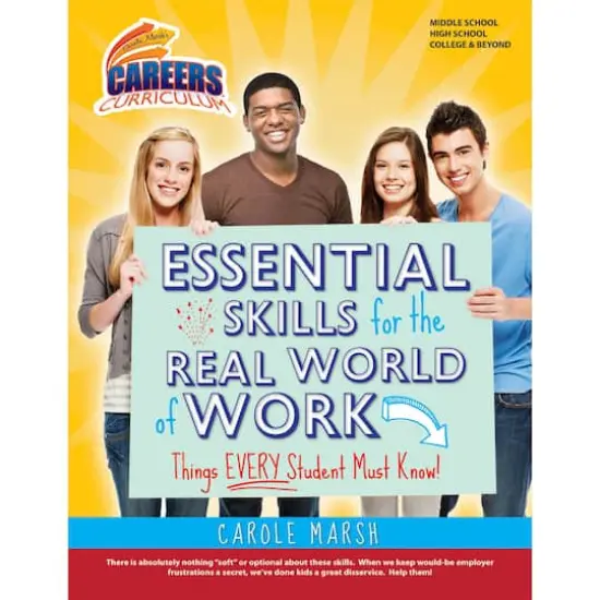 Gallopade Careers Curriculum Essential Skills for the Real World of Work {1}