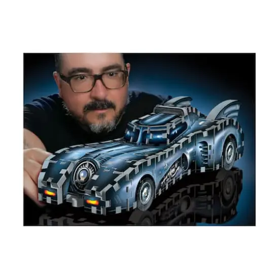 DC Batman - Batmobile 3D Jigsaw Puzzle: 255 Pcs {15}