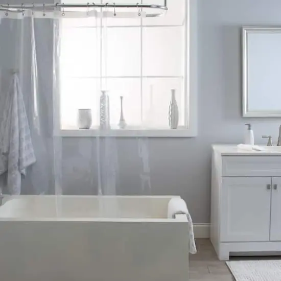 Bath Bliss 6 Gauge Clear Shower Liner {3}