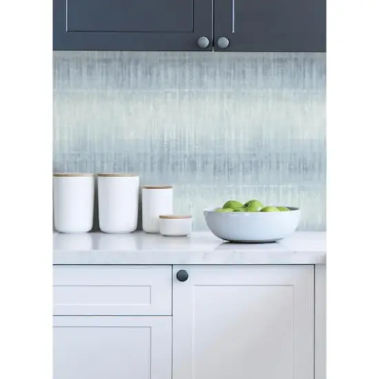 InHome Sanctuary Blue Peel & Stick Wallpaper {5}