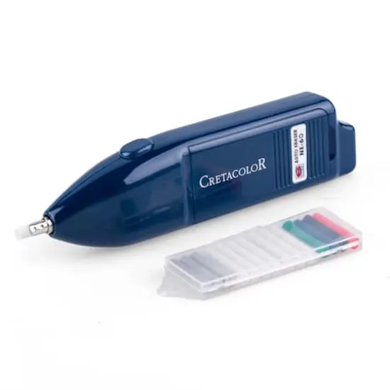 Cretacolor Electric Eraser Set with Refills {3}