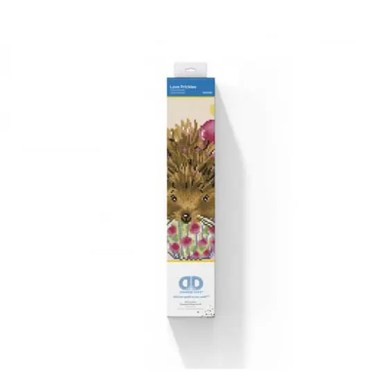 Diamond Dotz&reg; Intermediate Love Prickles Diamond Facet Art Kit {3}