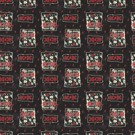 Perryscope AC/DC Cotton Fabric {3}