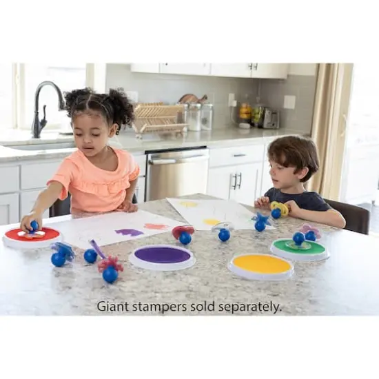 Center Enterprises Ready2Learn&trade; Jumbo Pink Washable Stamp Pad, 6ct. {4}