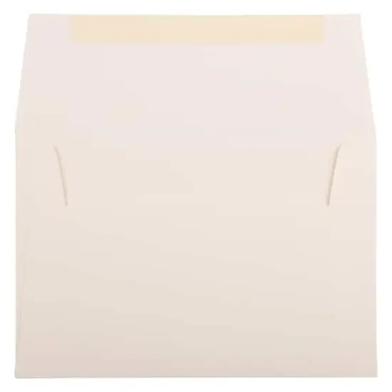JAM Paper A8 Strathmore Invitation Envelopes, 50ct. Natural White Wove {4}