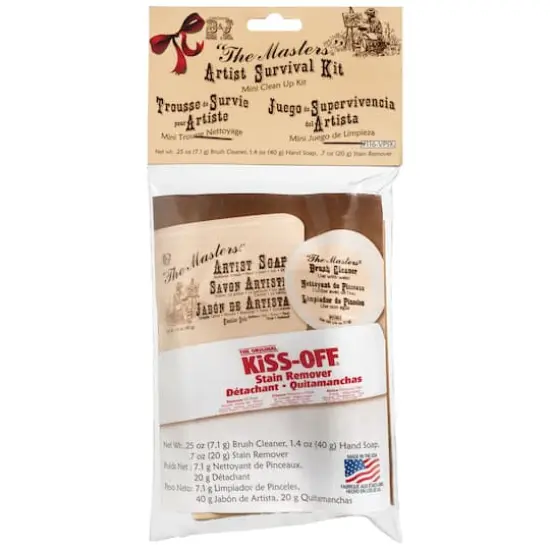 The Masters&reg; Artist Mini Survival Kit {1}