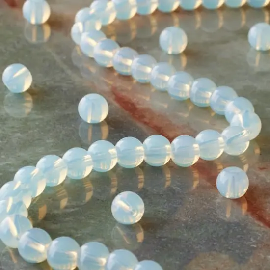 Glass Opal Round Beads by Bead Landing&trade; {3}